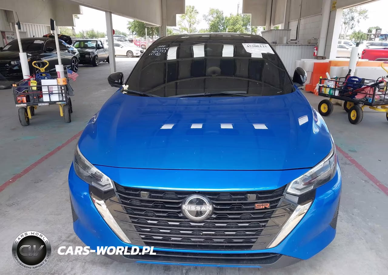 2024 Nissan Sentra Sr Xtronic Cvt VIN:3N1AB8DV8RY332342 - 12