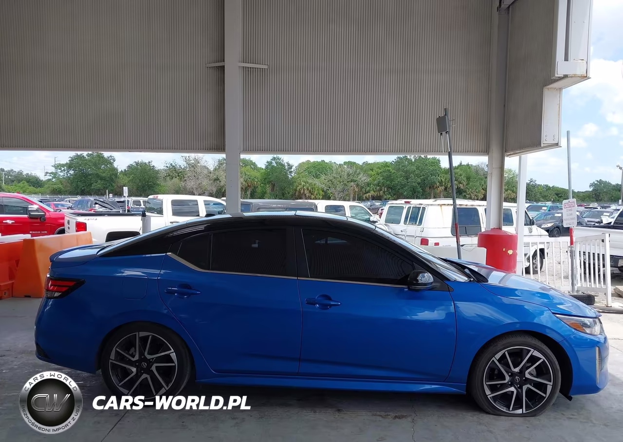 2024 Nissan Sentra Sr Xtronic Cvt VIN:3N1AB8DV8RY332342 - 13