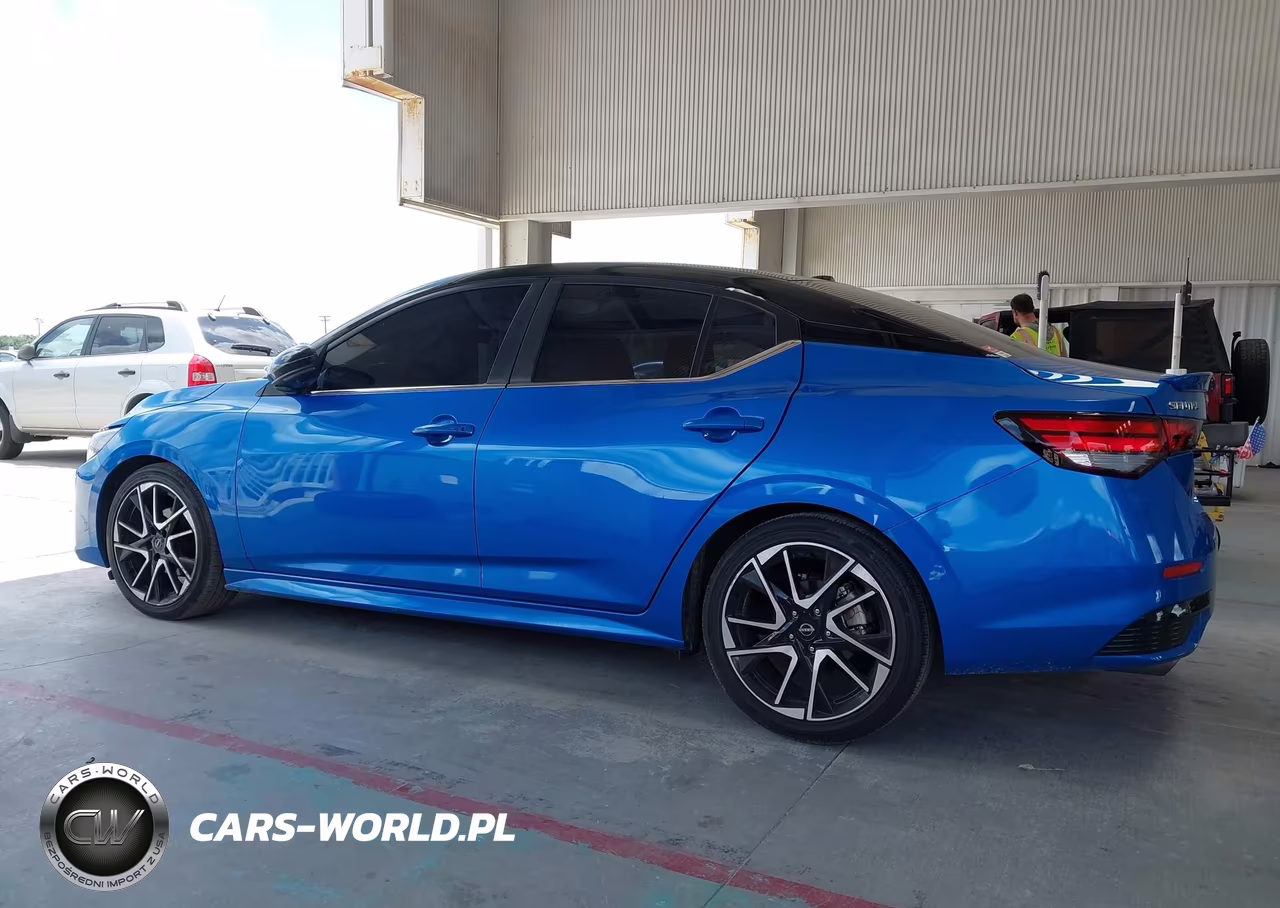 2024 Nissan Sentra Sr Xtronic Cvt VIN:3N1AB8DV8RY332342 - 14