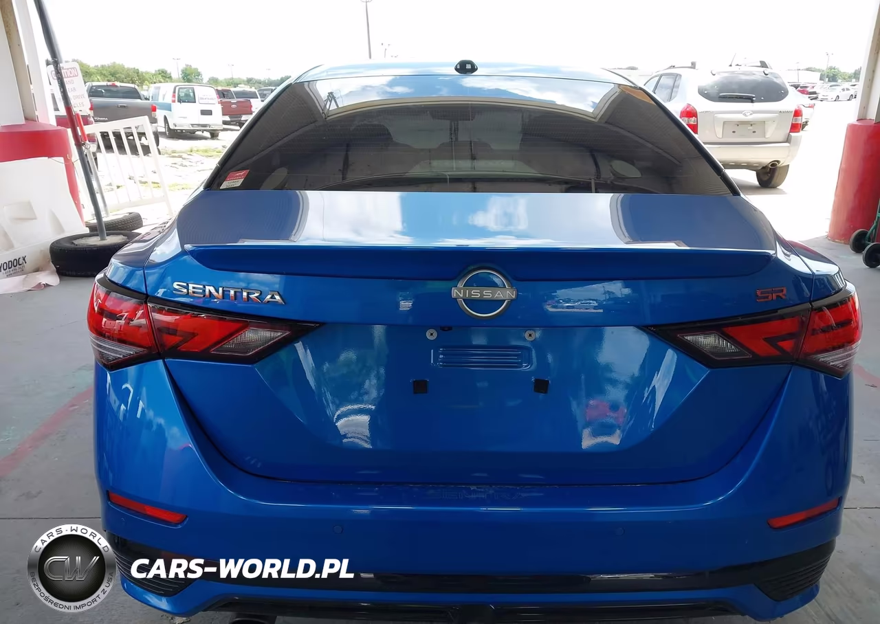 2024 Nissan Sentra Sr Xtronic Cvt VIN:3N1AB8DV8RY332342 - 16