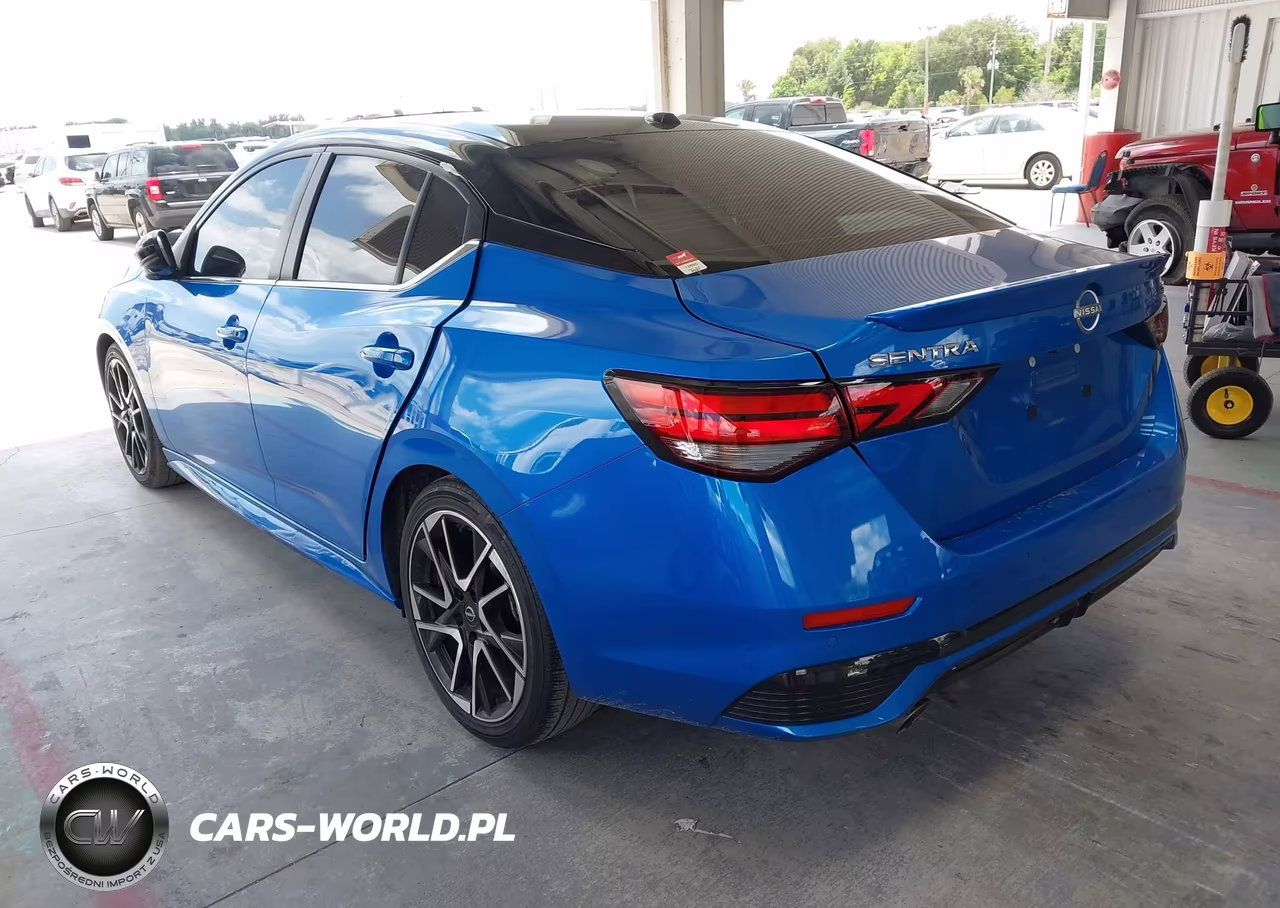 2024 Nissan Sentra Sr Xtronic Cvt VIN:3N1AB8DV8RY332342 - 3