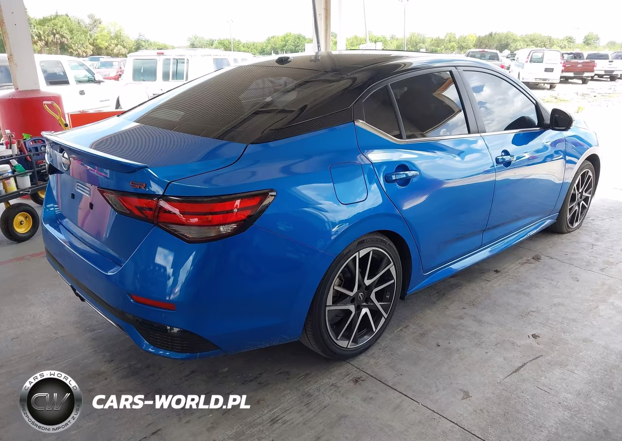 2024 Nissan Sentra Sr Xtronic Cvt VIN:3N1AB8DV8RY332342 - 4