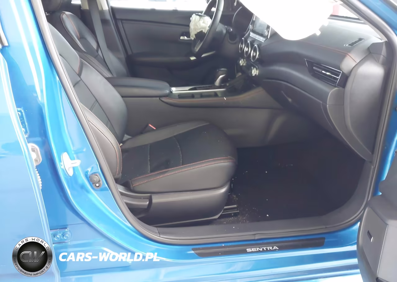 2024 Nissan Sentra Sr Xtronic Cvt VIN:3N1AB8DV8RY332342 - 5