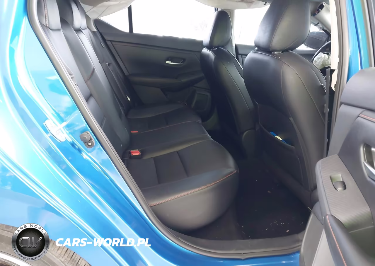 2024 Nissan Sentra Sr Xtronic Cvt VIN:3N1AB8DV8RY332342 - 8