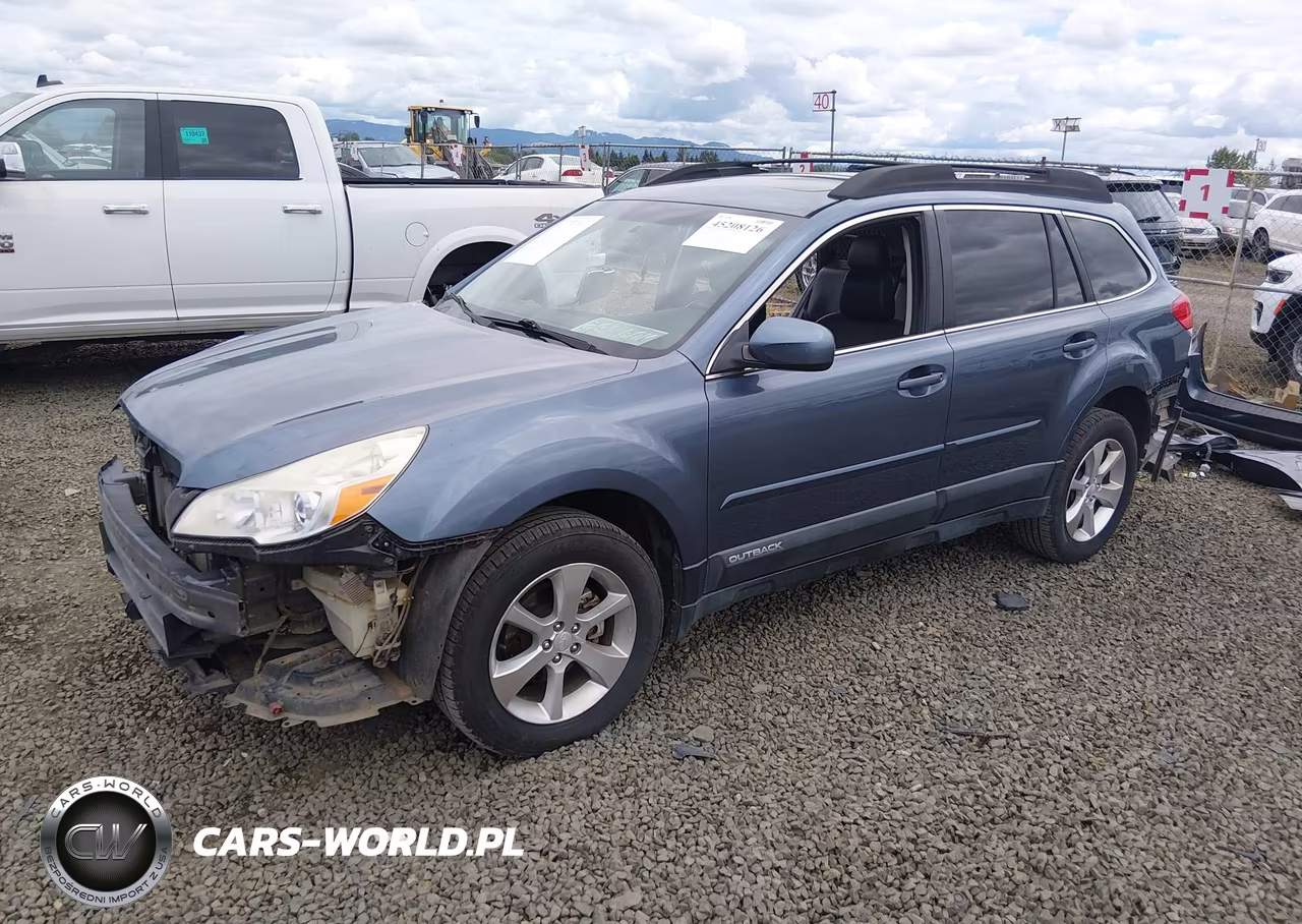 2014 Subaru Outback 2.5I Limited VIN:4S4BRBMC6E3298585 - 2