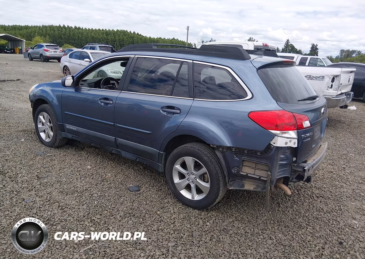 2014 Subaru Outback 2.5I Limited VIN:4S4BRBMC6E3298585 - 3