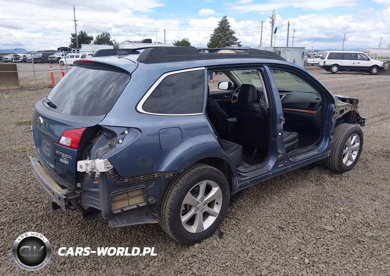 2014 Subaru Outback 2.5I Limited VIN:4S4BRBMC6E3298585 - 4