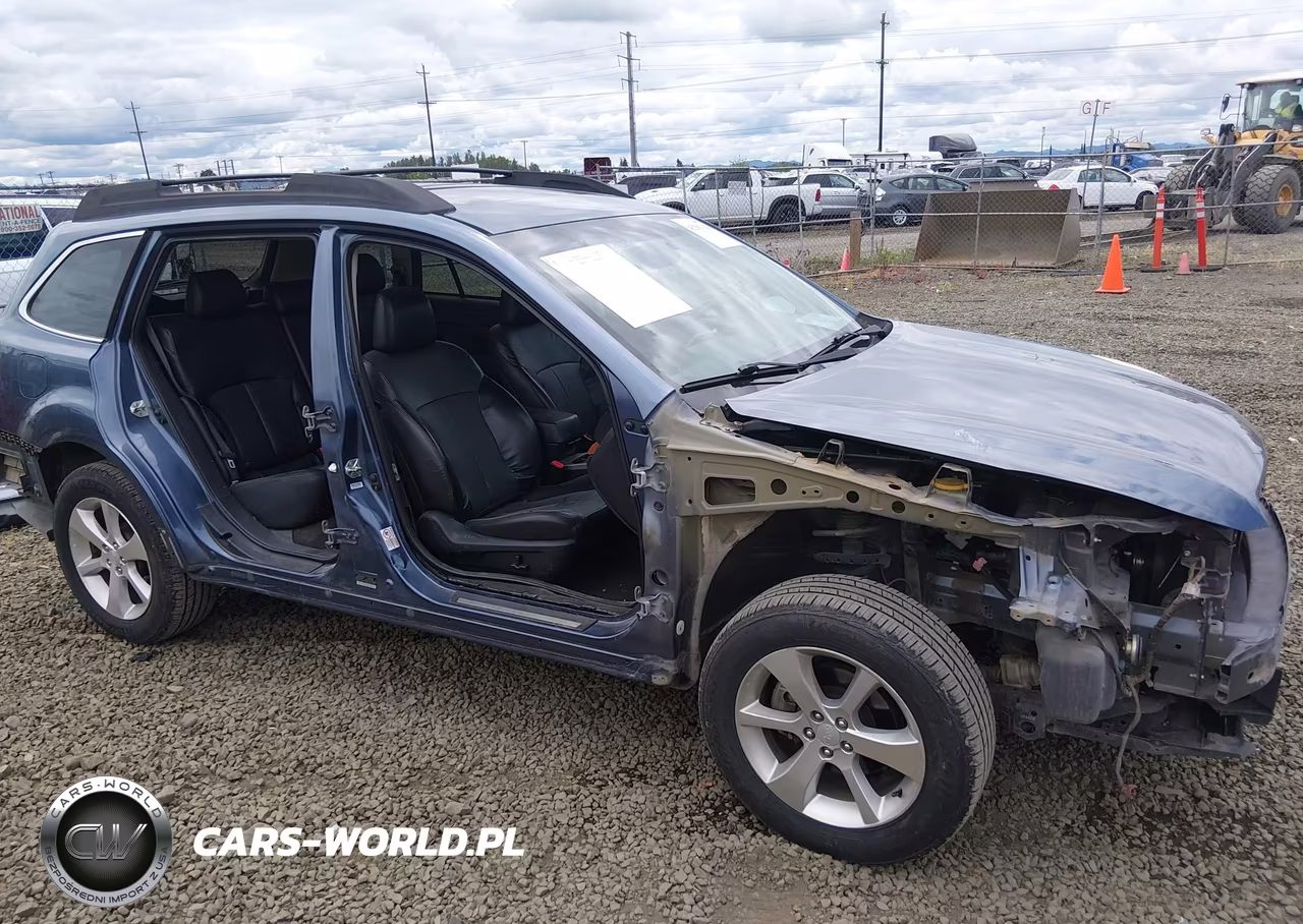 2014 Subaru Outback 2.5I Limited VIN:4S4BRBMC6E3298585 - 6