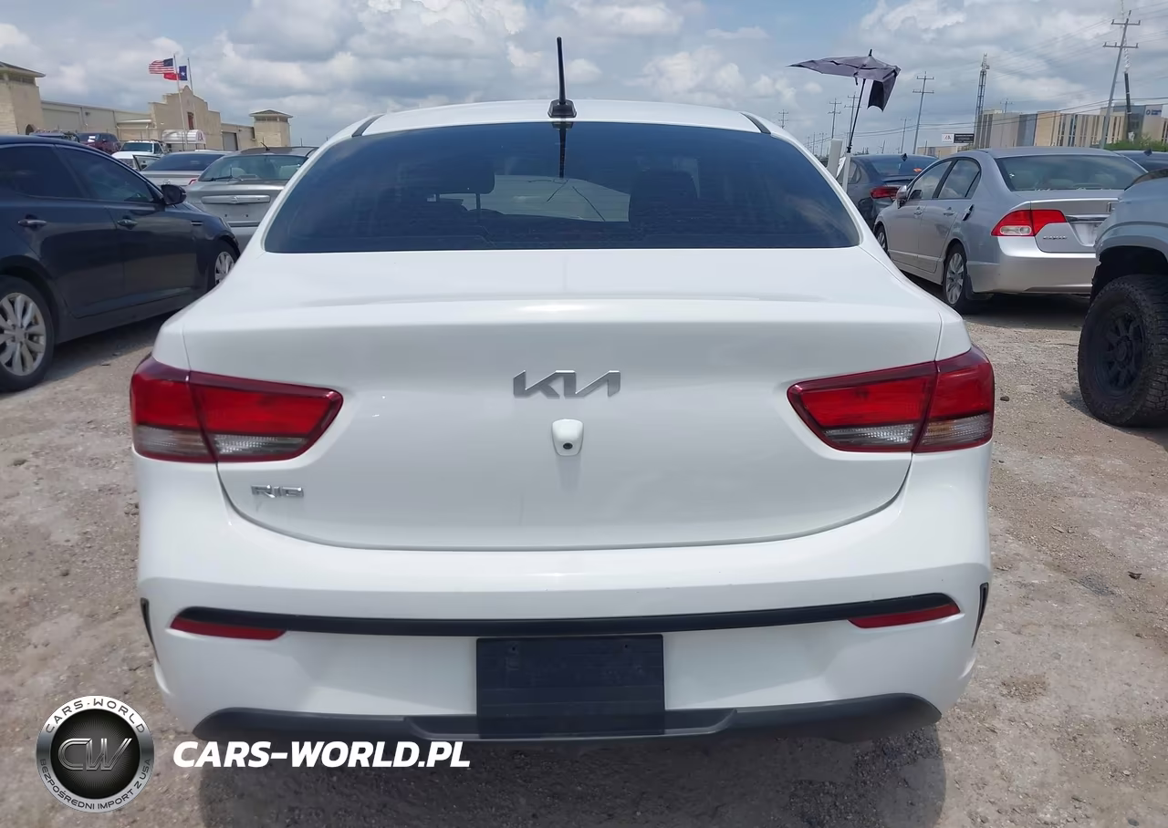 2023 Kia Rio Lx VIN:3KPA24AD8PE574158 - 17