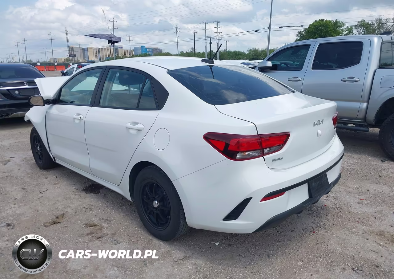 2023 Kia Rio Lx VIN:3KPA24AD8PE574158 - 3