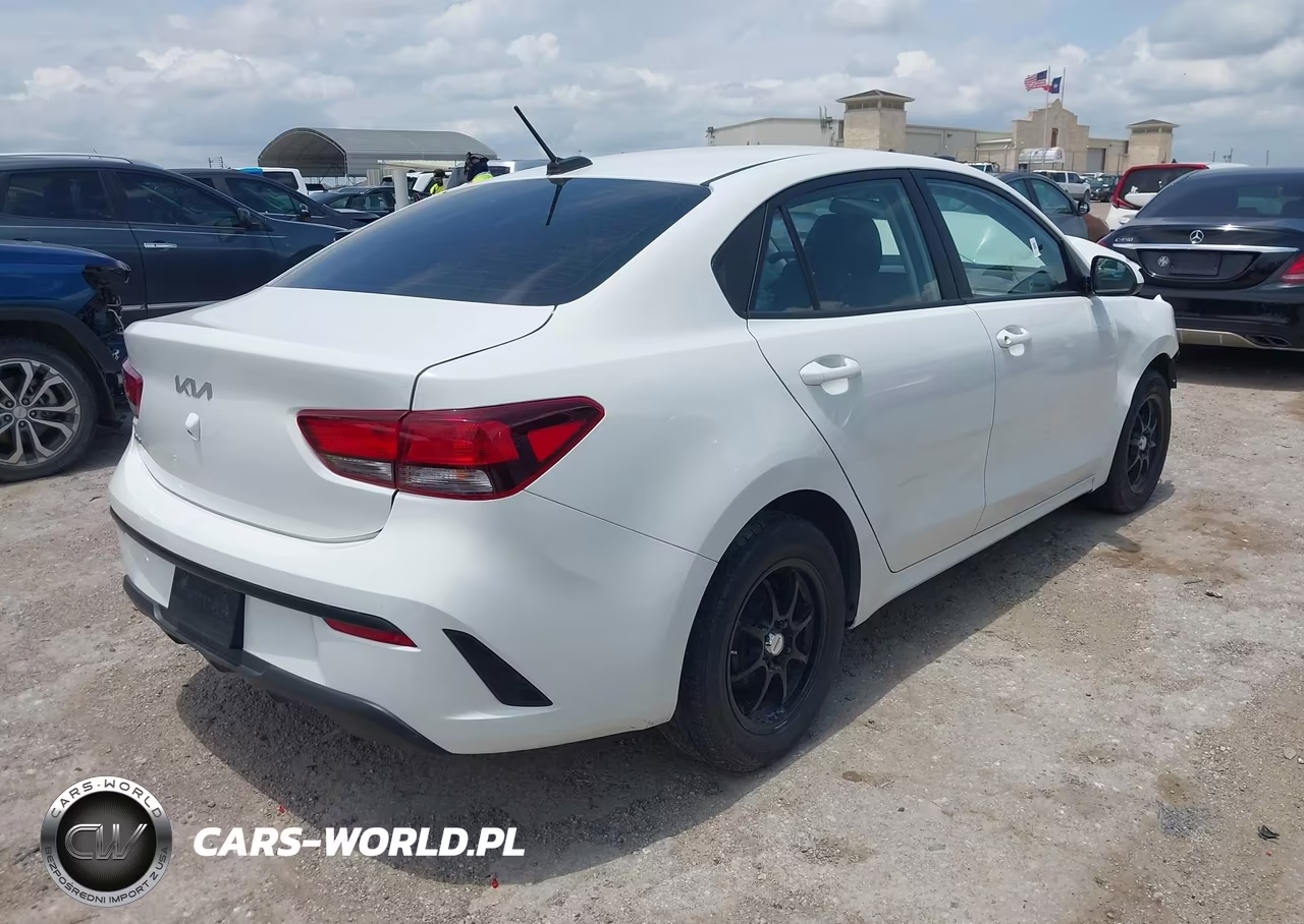 2023 Kia Rio Lx VIN:3KPA24AD8PE574158 - 4