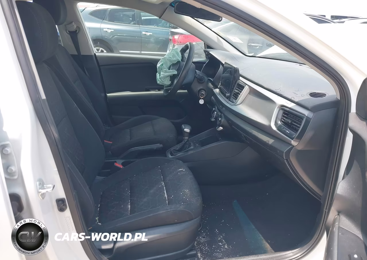 2023 Kia Rio Lx VIN:3KPA24AD8PE574158 - 5