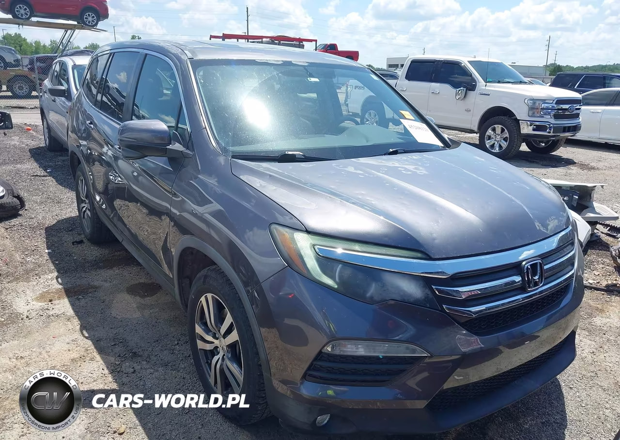 2017 Honda Pilot Ex-L – zdjęcie 1 z 18