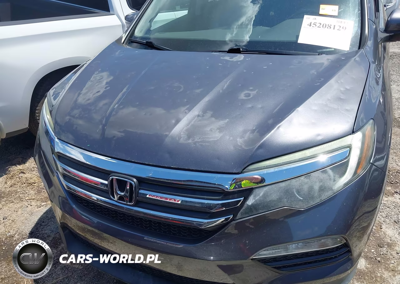 2017 Honda Pilot Ex-L VIN:5FNYF5H50HB038937 - 12