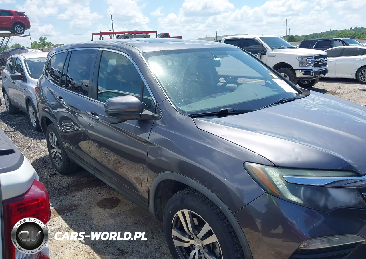 2017 Honda Pilot Ex-L VIN:5FNYF5H50HB038937 - 13