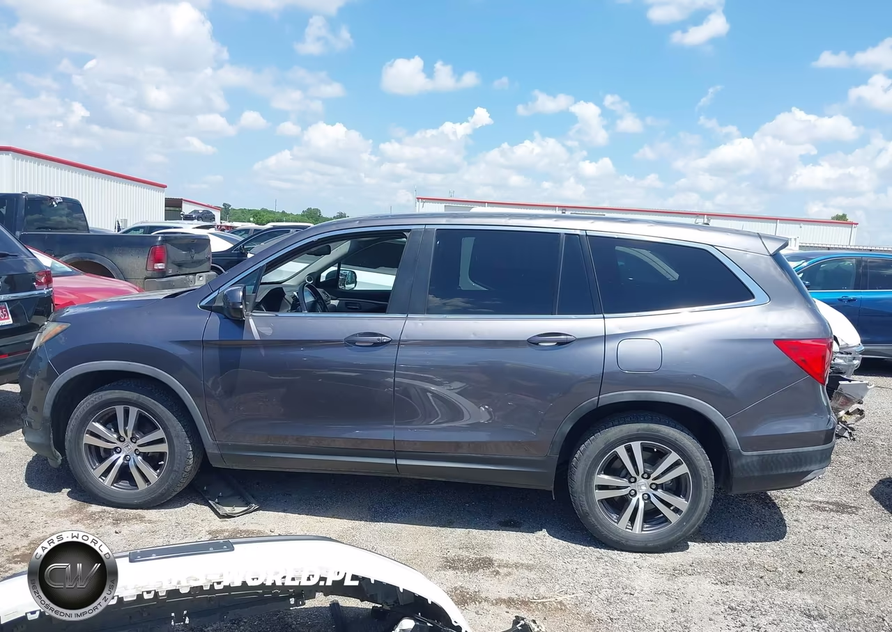 2017 Honda Pilot Ex-L VIN:5FNYF5H50HB038937 - 14