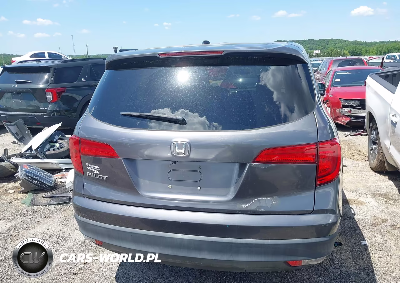 2017 Honda Pilot Ex-L VIN:5FNYF5H50HB038937 - 16