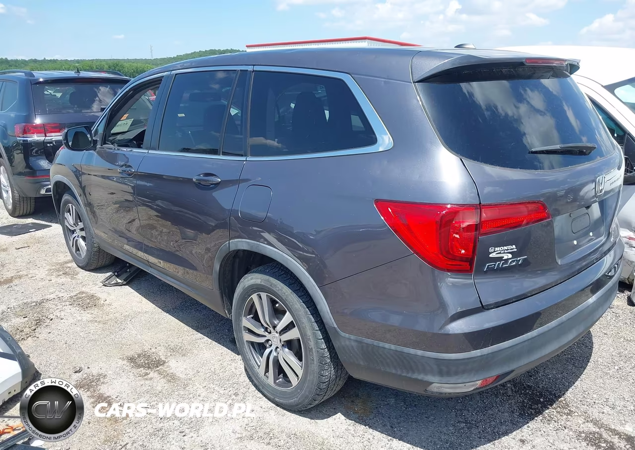 2017 Honda Pilot Ex-L VIN:5FNYF5H50HB038937 - 3