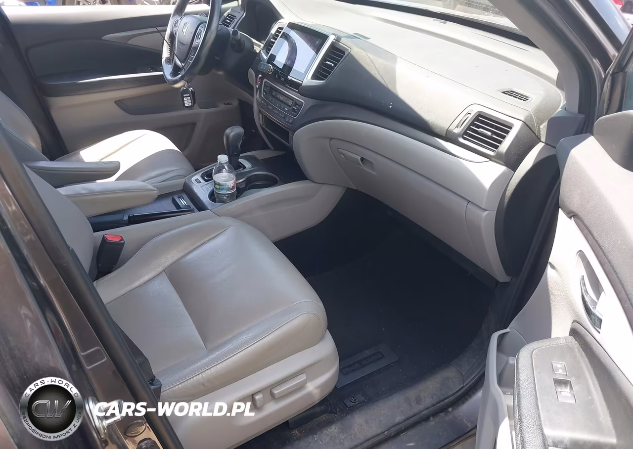 2017 Honda Pilot Ex-L VIN:5FNYF5H50HB038937 - 5