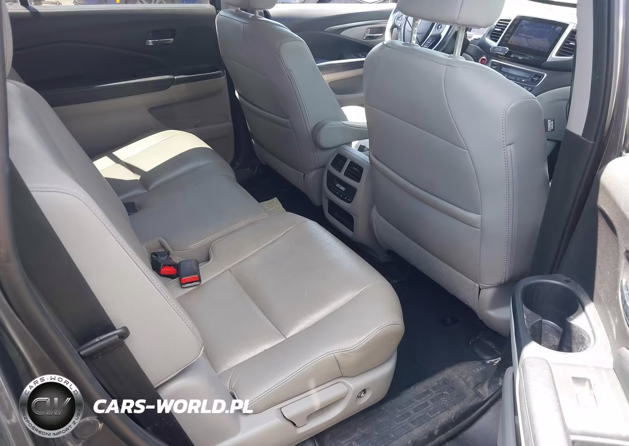 2017 Honda Pilot Ex-L VIN:5FNYF5H50HB038937 - 8