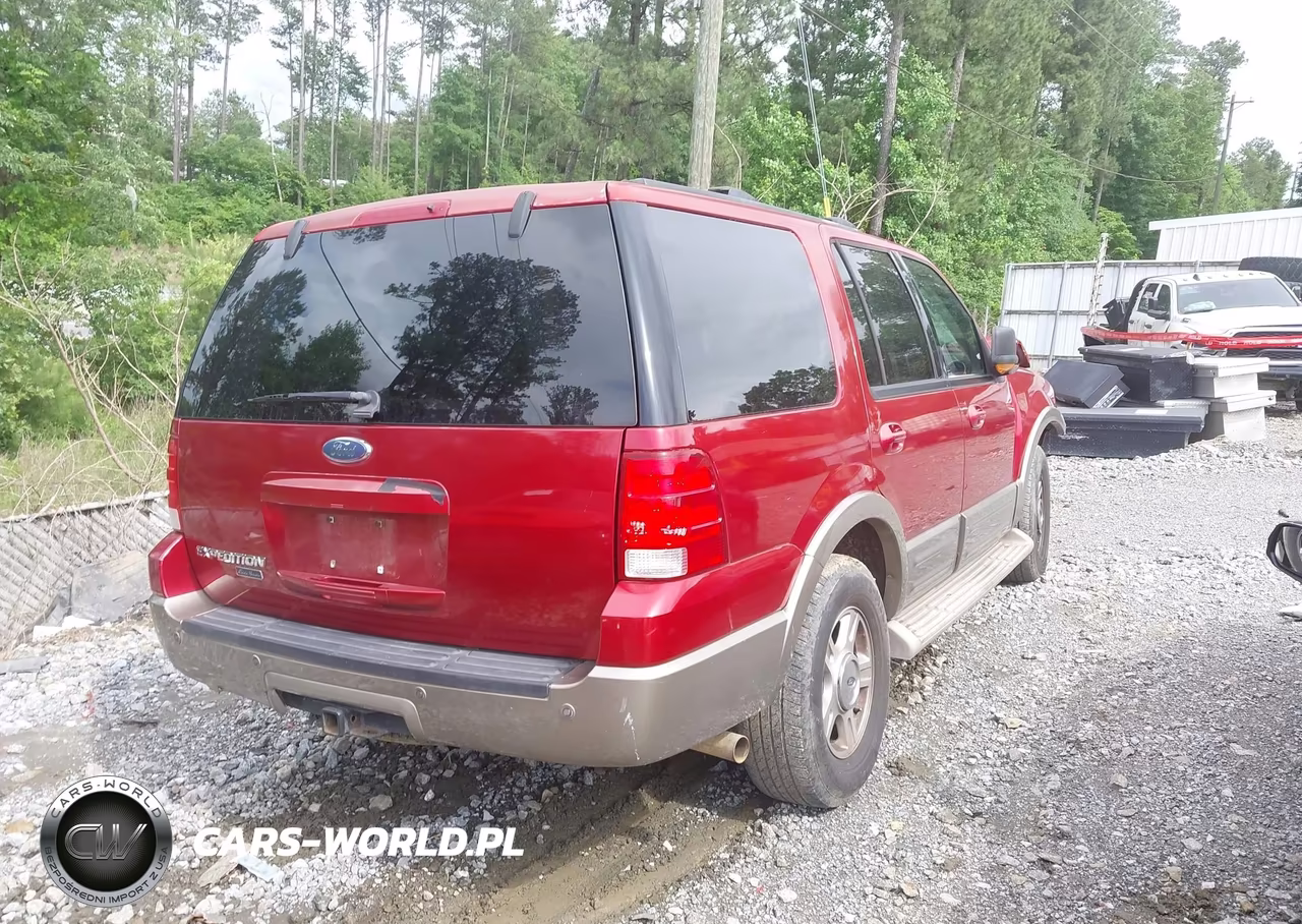 2004 Ford Expedition Eddie Bauer VIN:1FMEU17W54LA77649 - 4