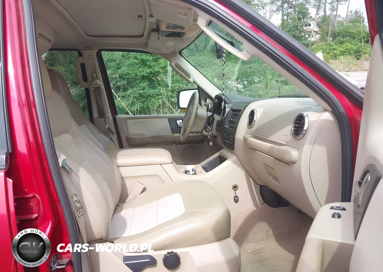 2004 Ford Expedition Eddie Bauer VIN:1FMEU17W54LA77649 - 5