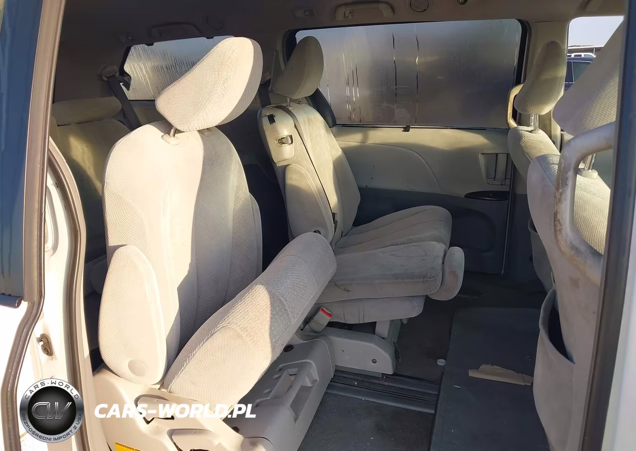 2011 Toyota Sienna Le V6 VIN:5TDKK3DC8BS072637 - 8