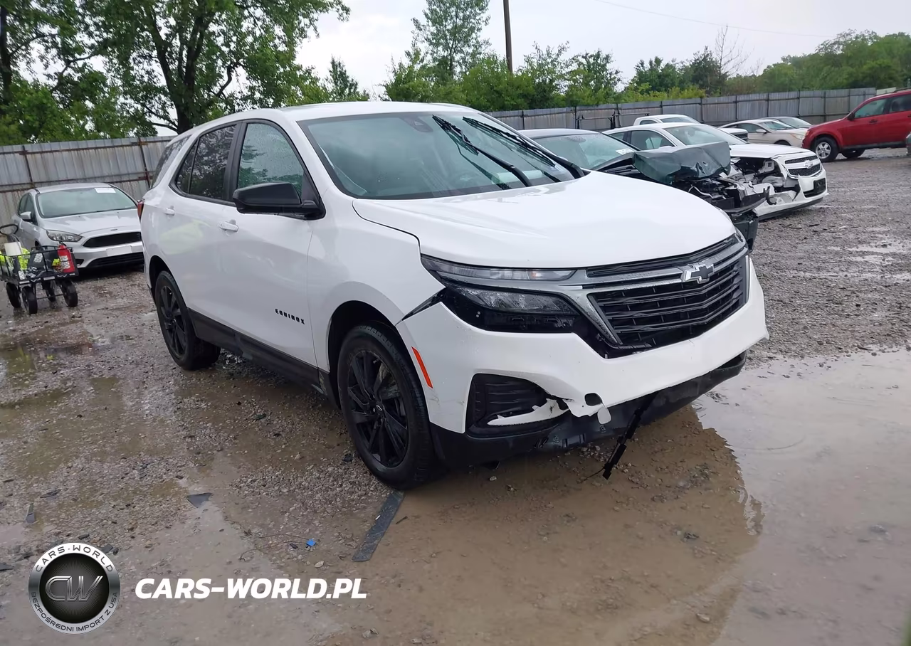 2023 Chevrolet Equinox Awd Ls – zdjęcie 1 z 16