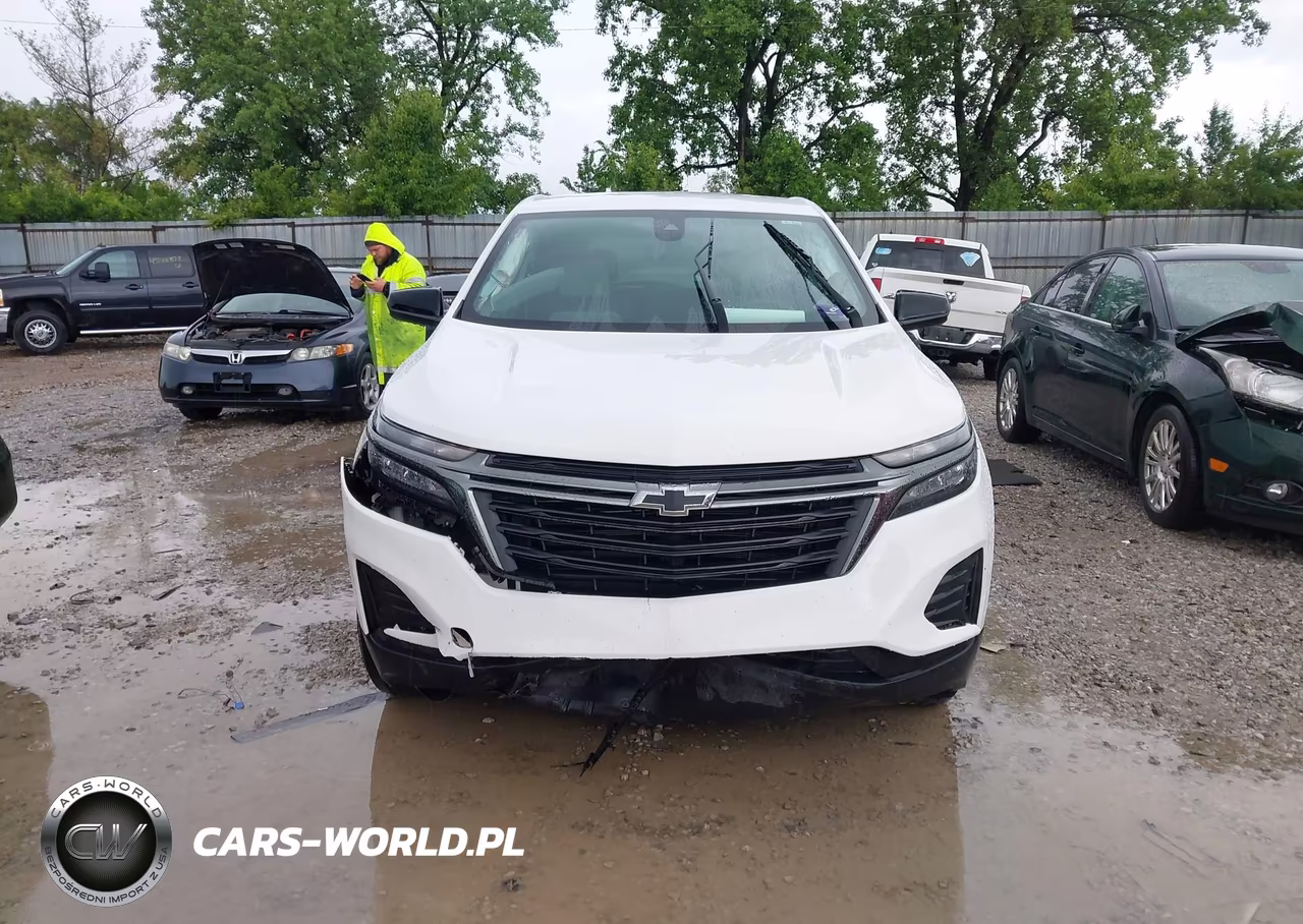 2023 Chevrolet Equinox Awd Ls VIN:3GNAXSEG6PL181417 - 12