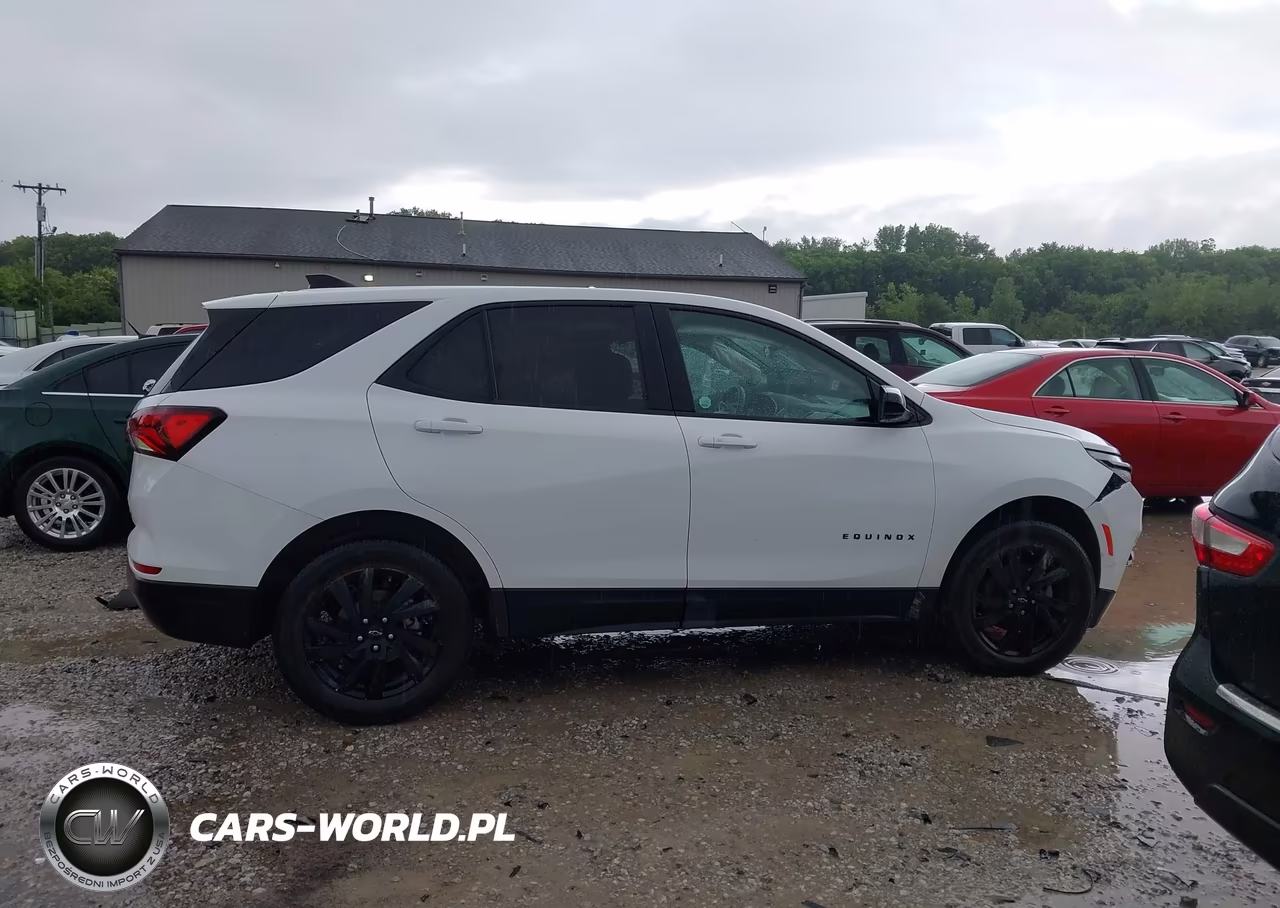 2023 Chevrolet Equinox Awd Ls VIN:3GNAXSEG6PL181417 - 13