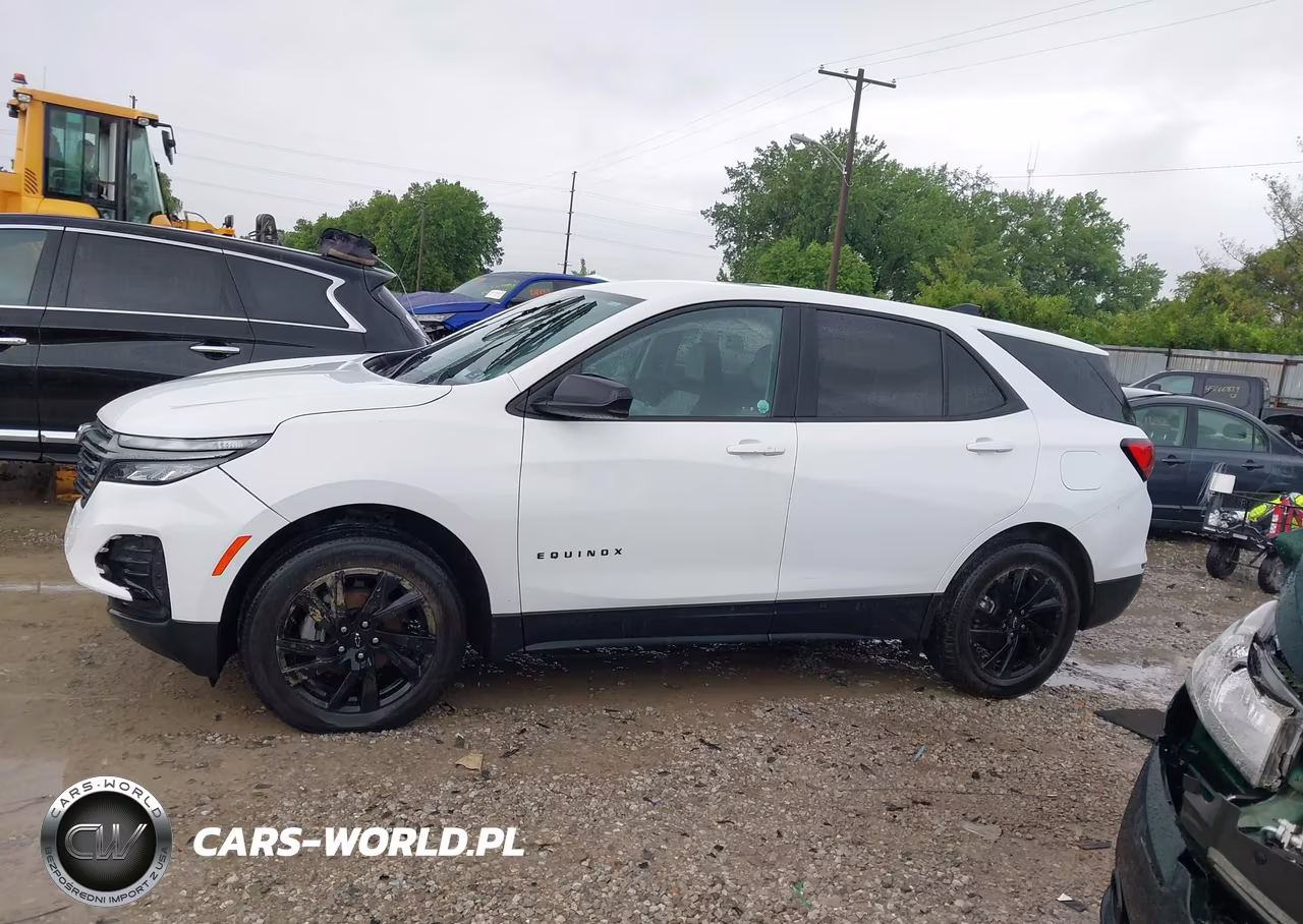 2023 Chevrolet Equinox Awd Ls VIN:3GNAXSEG6PL181417 - 14