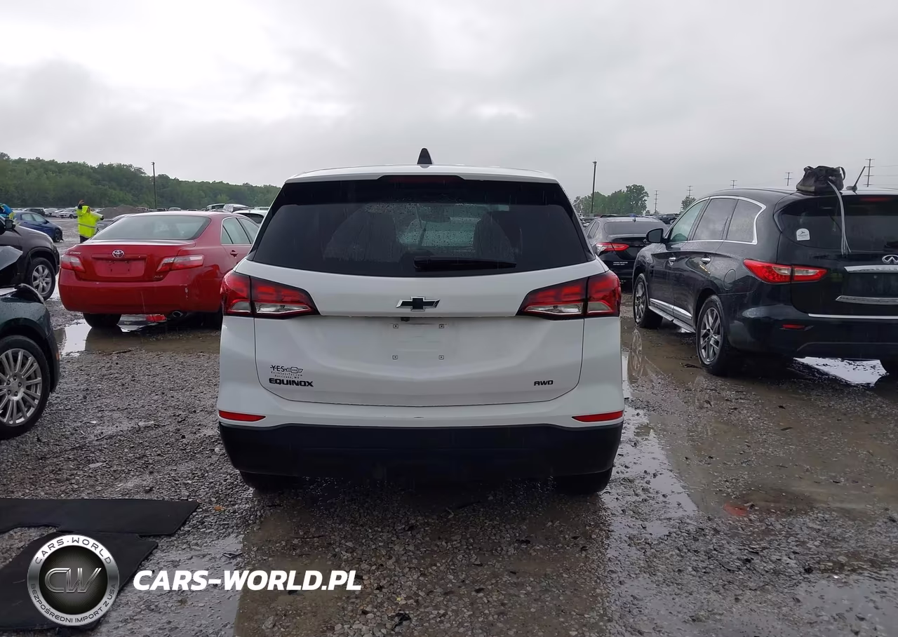 2023 Chevrolet Equinox Awd Ls VIN:3GNAXSEG6PL181417 - 16