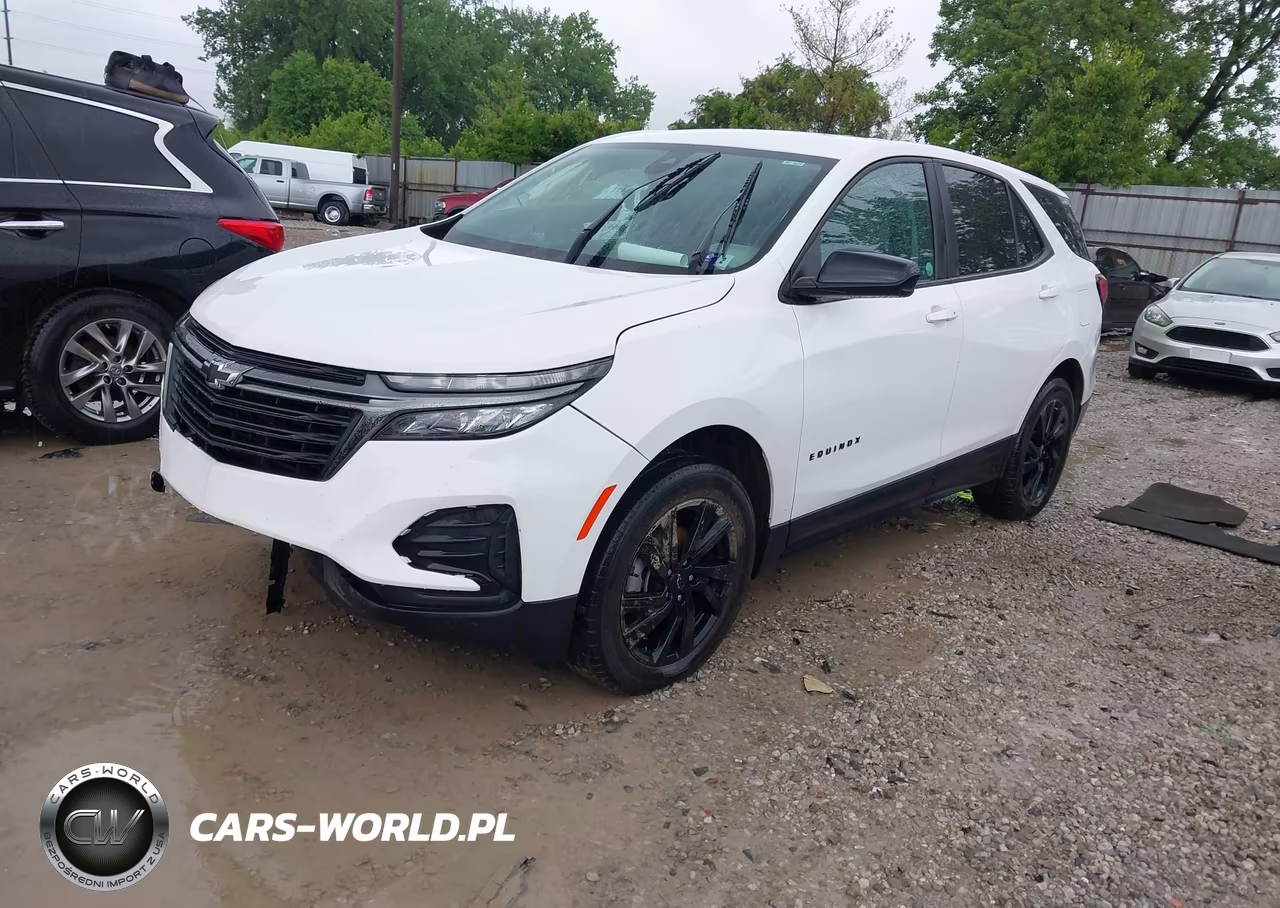 2023 Chevrolet Equinox Awd Ls VIN:3GNAXSEG6PL181417 - 2