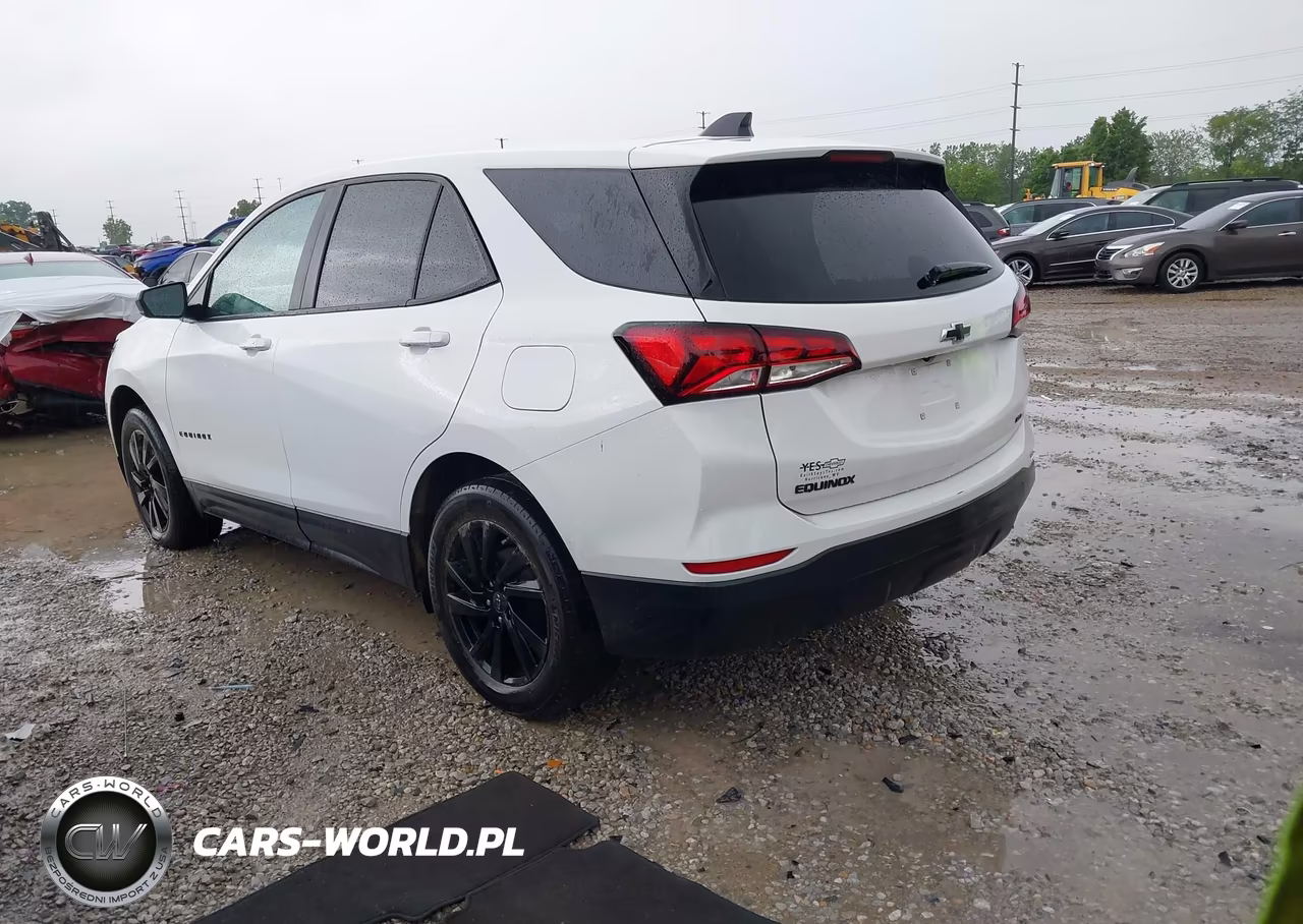 2023 Chevrolet Equinox Awd Ls VIN:3GNAXSEG6PL181417 - 3