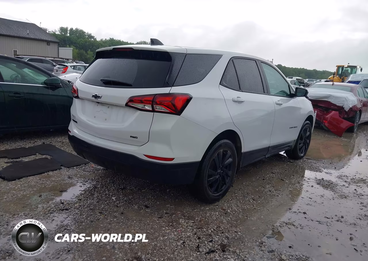 2023 Chevrolet Equinox Awd Ls VIN:3GNAXSEG6PL181417 - 4