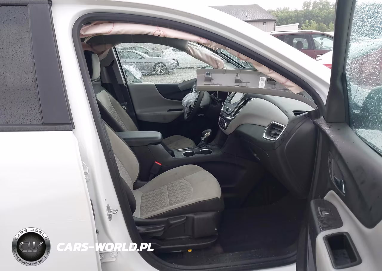 2023 Chevrolet Equinox Awd Ls VIN:3GNAXSEG6PL181417 - 5