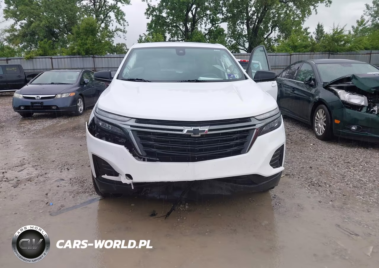 2023 Chevrolet Equinox Awd Ls VIN:3GNAXSEG6PL181417 - 6