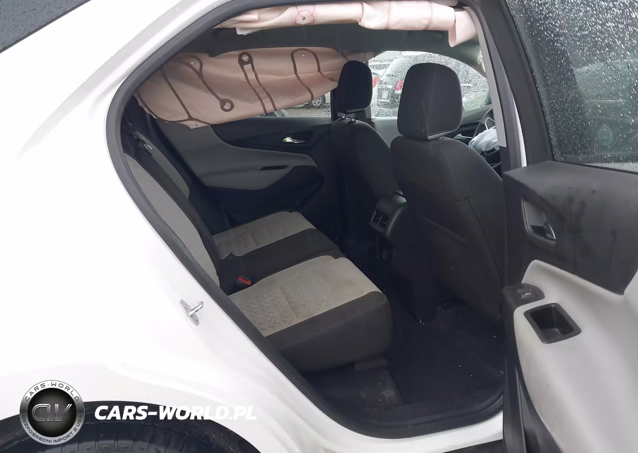 2023 Chevrolet Equinox Awd Ls VIN:3GNAXSEG6PL181417 - 8