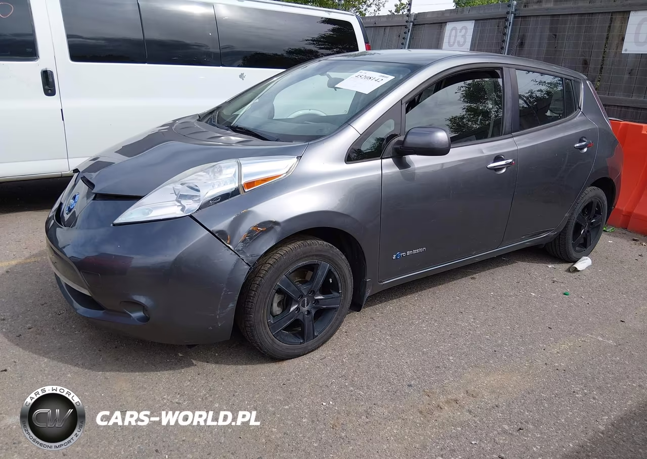 2016 Nissan Leaf S VIN:1N4AZ0CP6GC308100 - 2