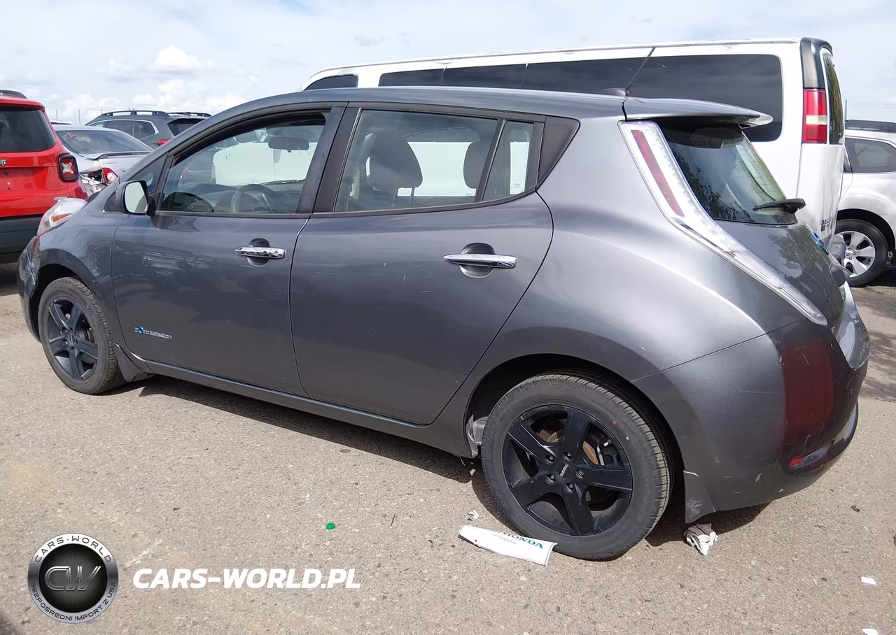 2016 Nissan Leaf S VIN:1N4AZ0CP6GC308100 - 3