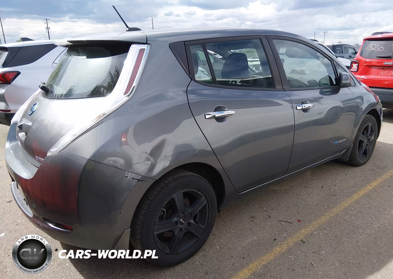 2016 Nissan Leaf S VIN:1N4AZ0CP6GC308100 - 4