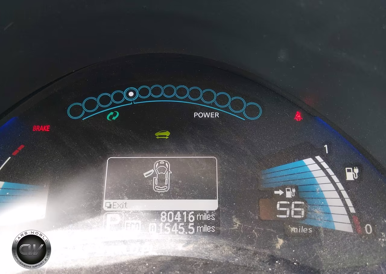 2016 Nissan Leaf S VIN:1N4AZ0CP6GC308100 - 7