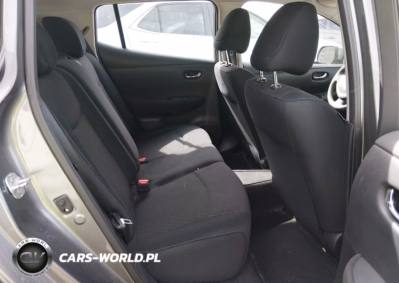 2016 Nissan Leaf S VIN:1N4AZ0CP6GC308100 - 8