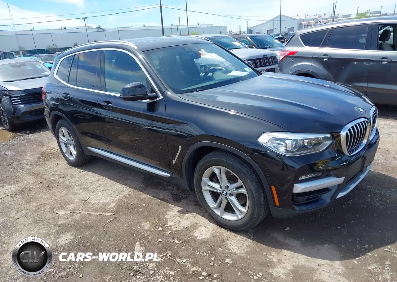 2020 BMW X3 xDrive30I