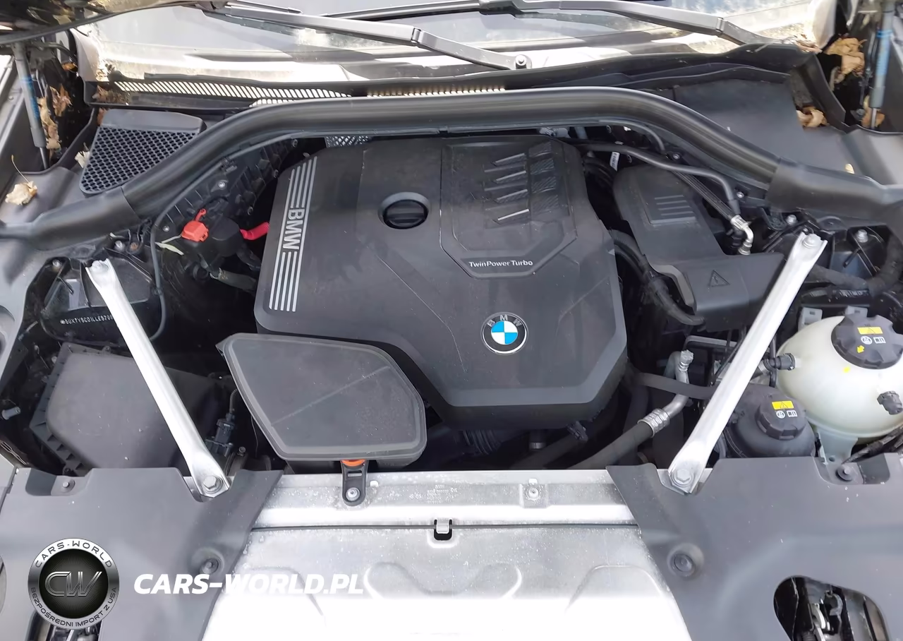 2020 BMW X3 xDrive30I VIN:5UXTY5C01LLE57984 - 10