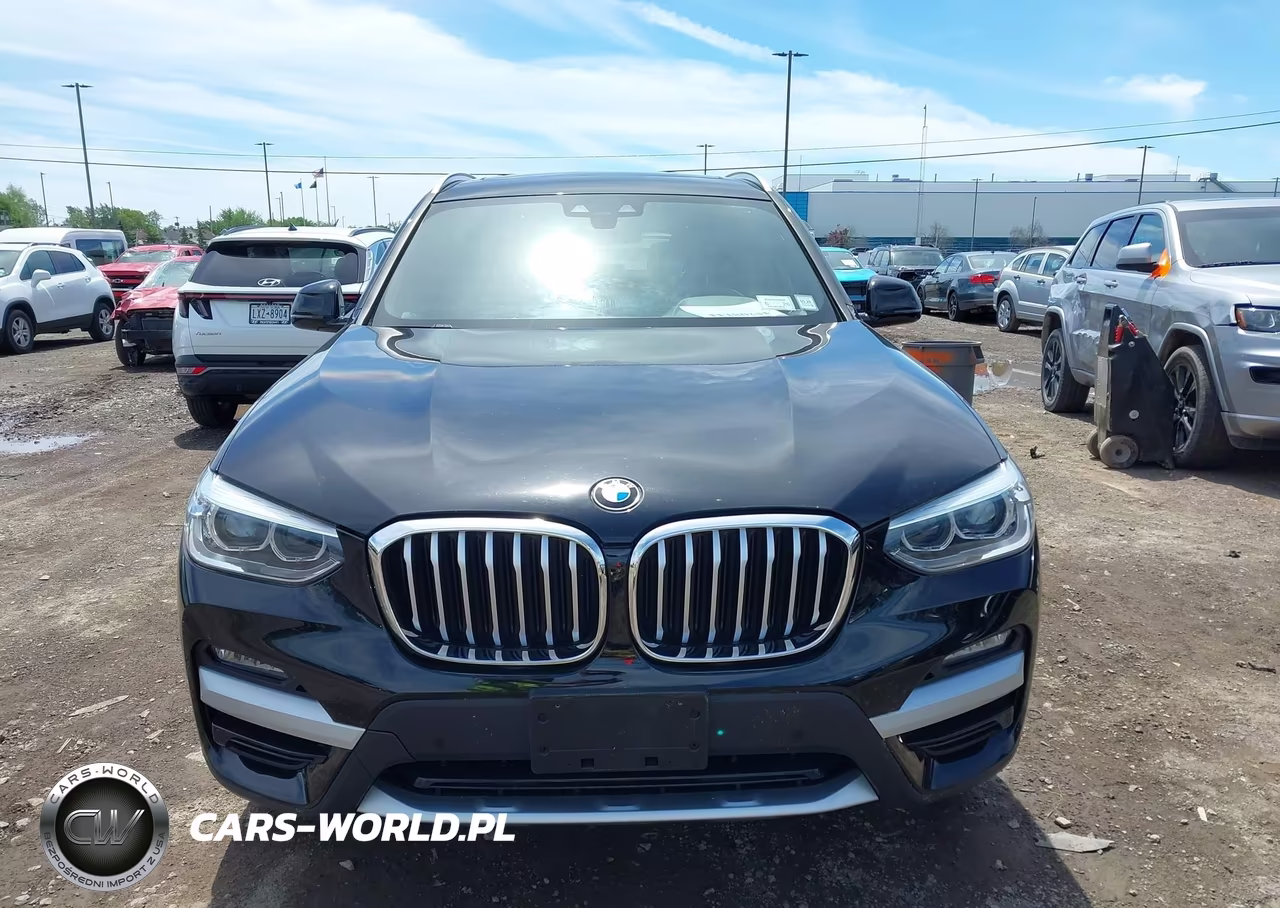2020 BMW X3 xDrive30I VIN:5UXTY5C01LLE57984 - 12