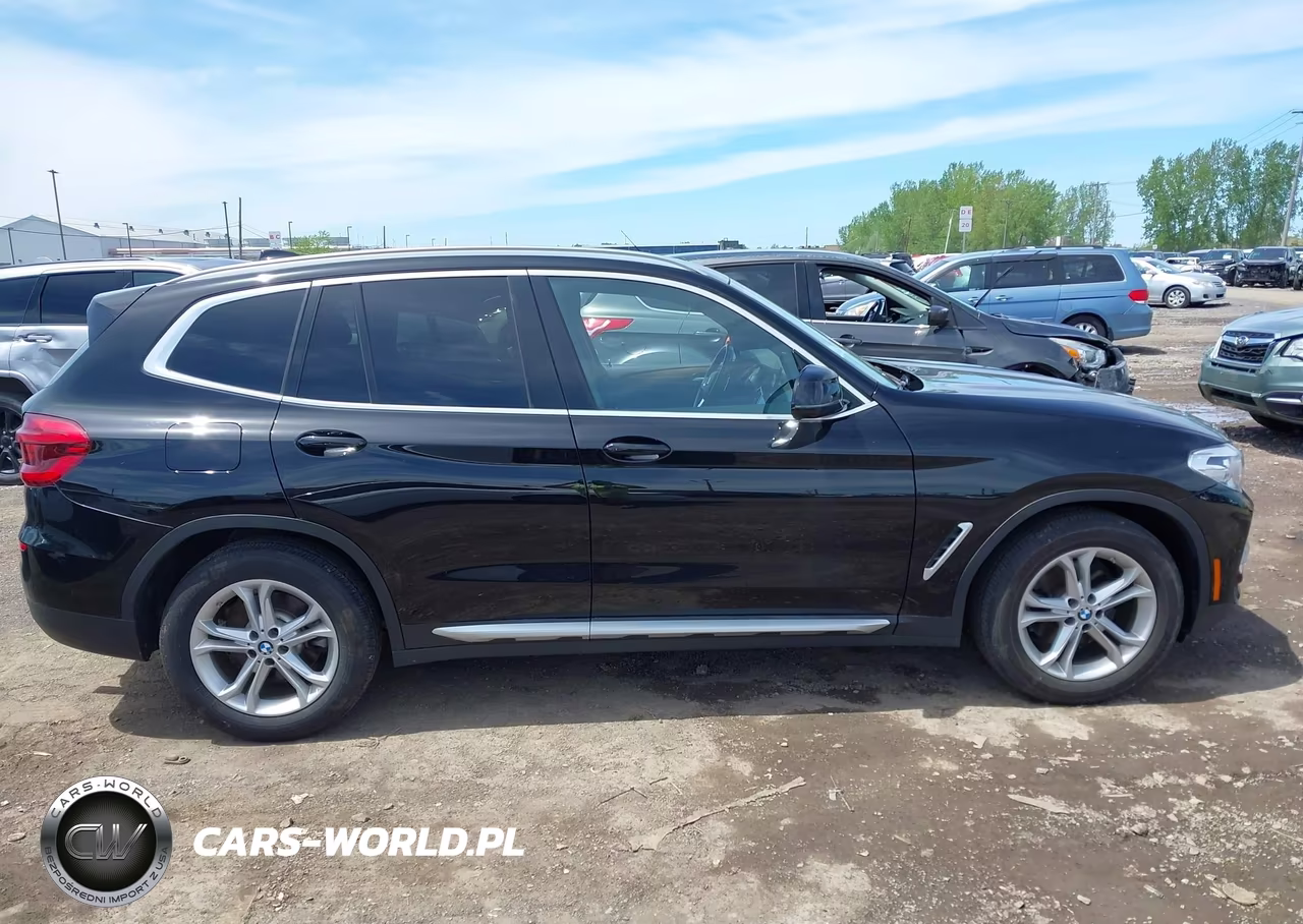 2020 BMW X3 xDrive30I VIN:5UXTY5C01LLE57984 - 13