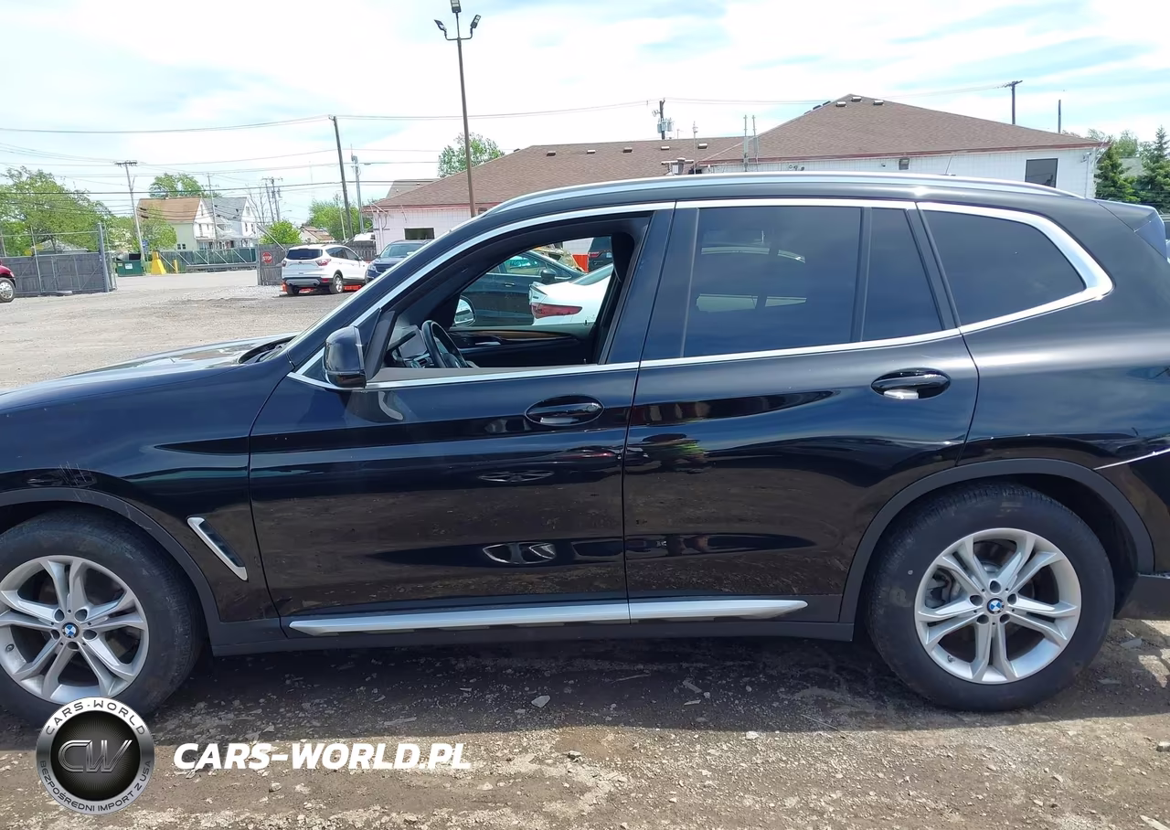 2020 BMW X3 xDrive30I VIN:5UXTY5C01LLE57984 - 14