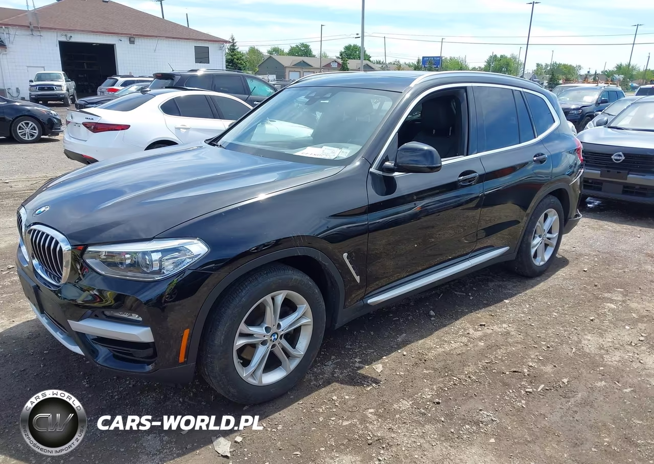 2020 BMW X3 xDrive30I VIN:5UXTY5C01LLE57984 - 2