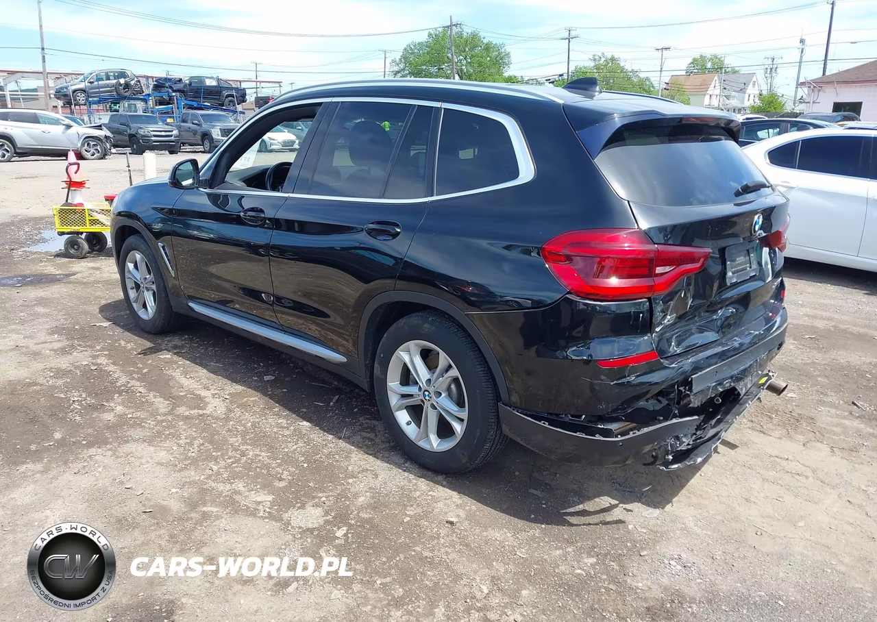 2020 BMW X3 xDrive30I VIN:5UXTY5C01LLE57984 - 3